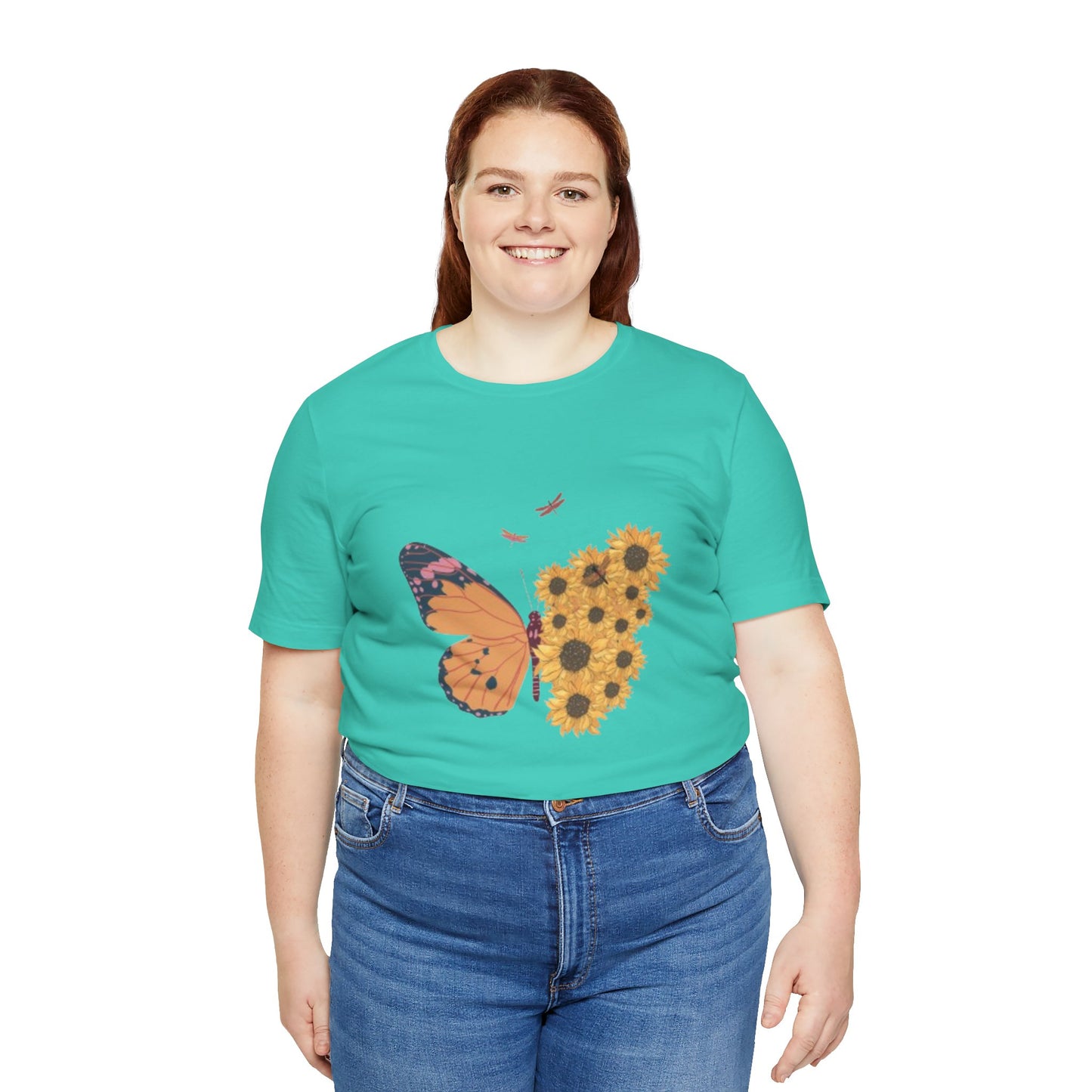 Butterfly Woman T-Shirt