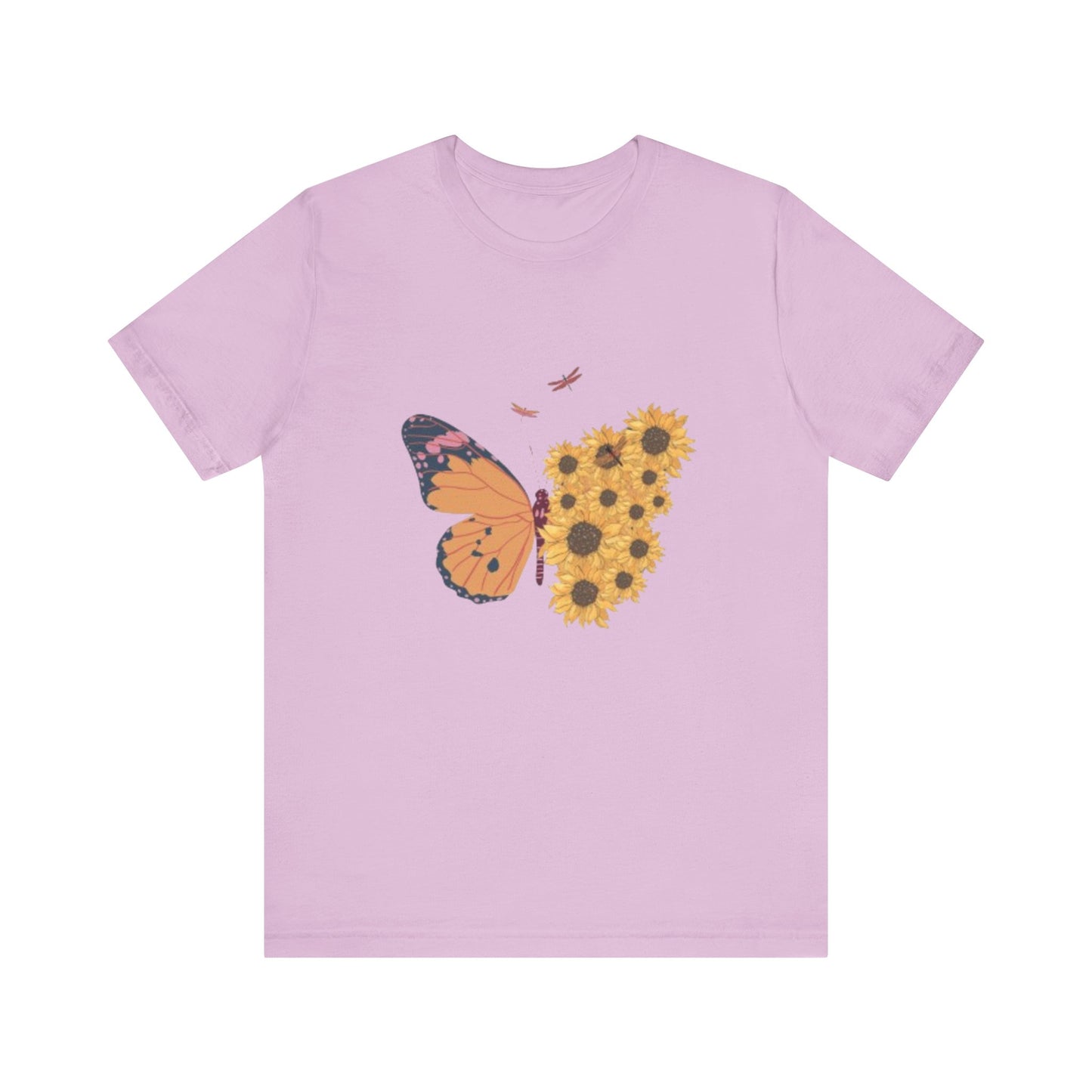 Butterfly Woman T-Shirt