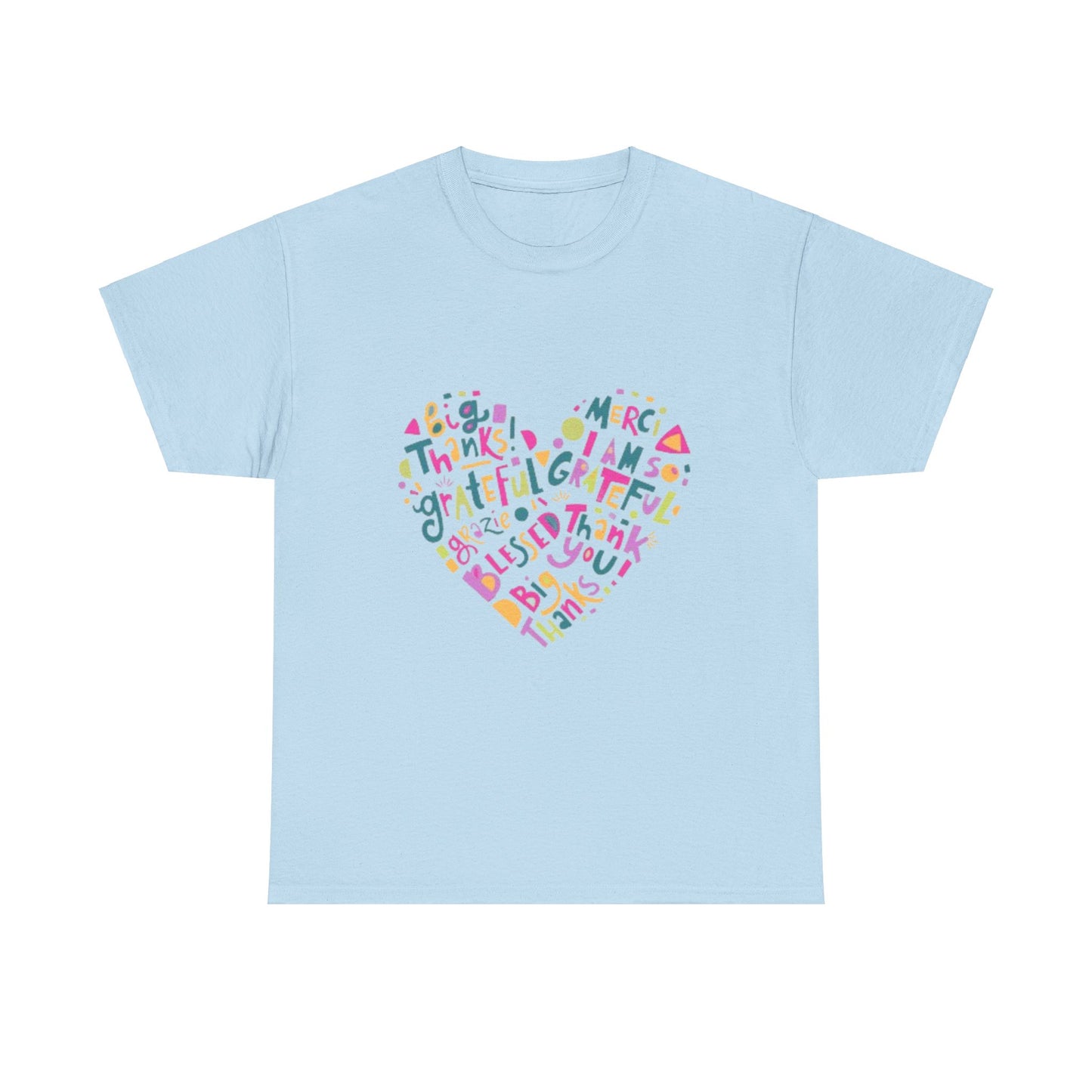 Colorful Thank You Woman T-Shirt