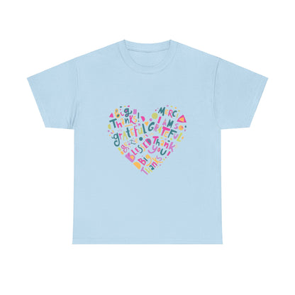 Colorful Thank You Woman T-Shirt