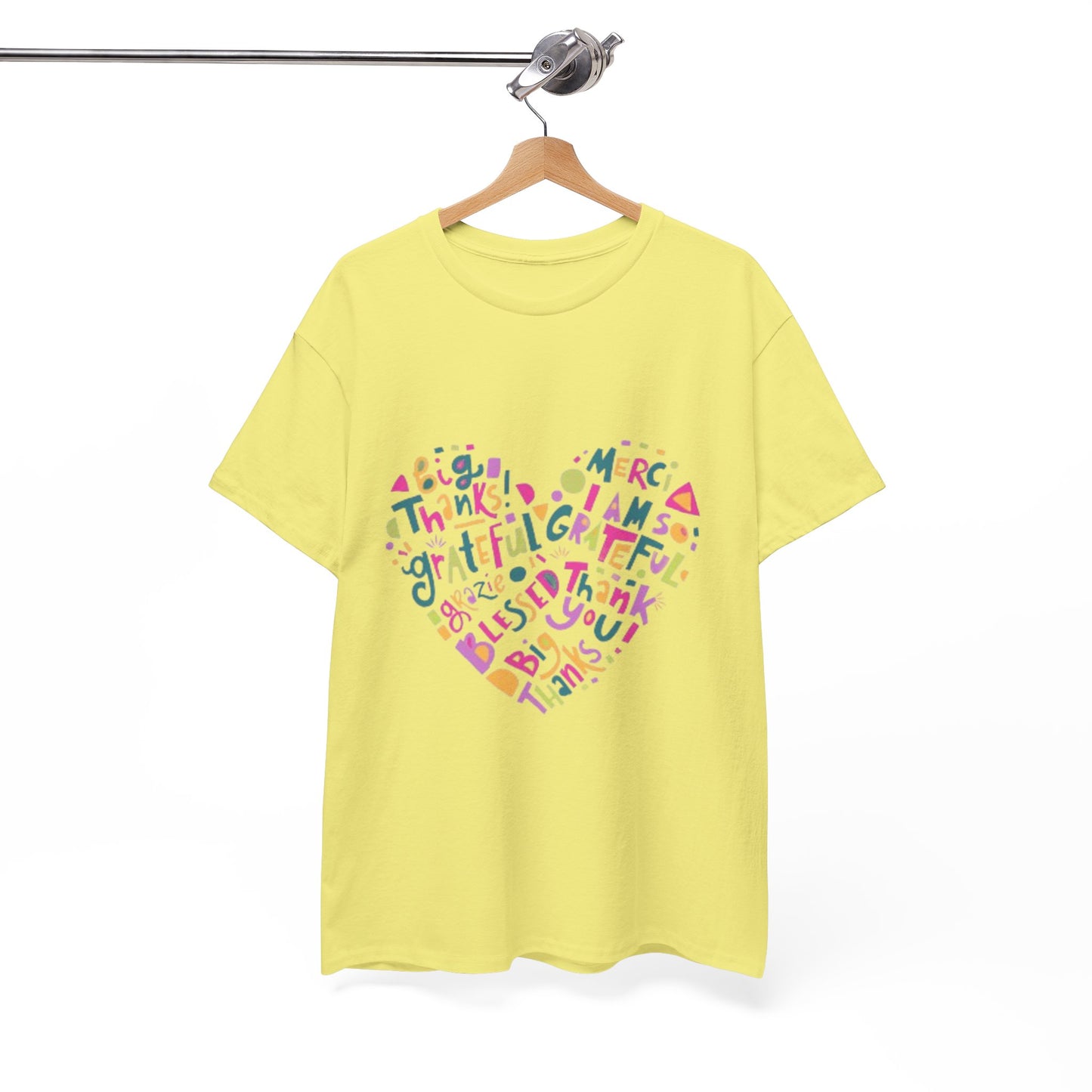 Colorful Thank You Woman T-Shirt