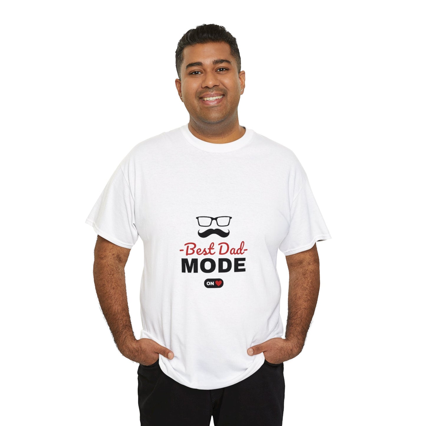 Best Dad Mode ON T-Shirt