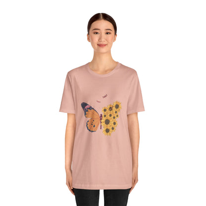 Butterfly Woman T-Shirt