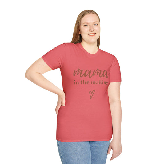 Mama In The Making T-Shirt