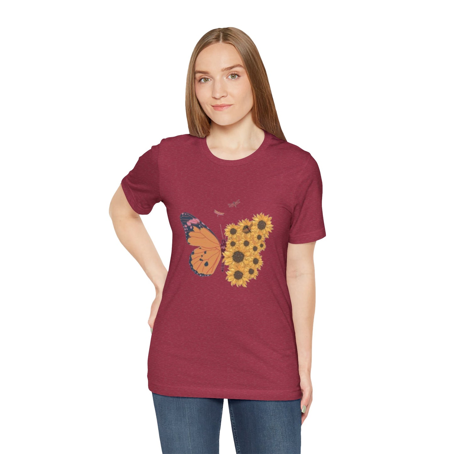 Butterfly Woman T-Shirt