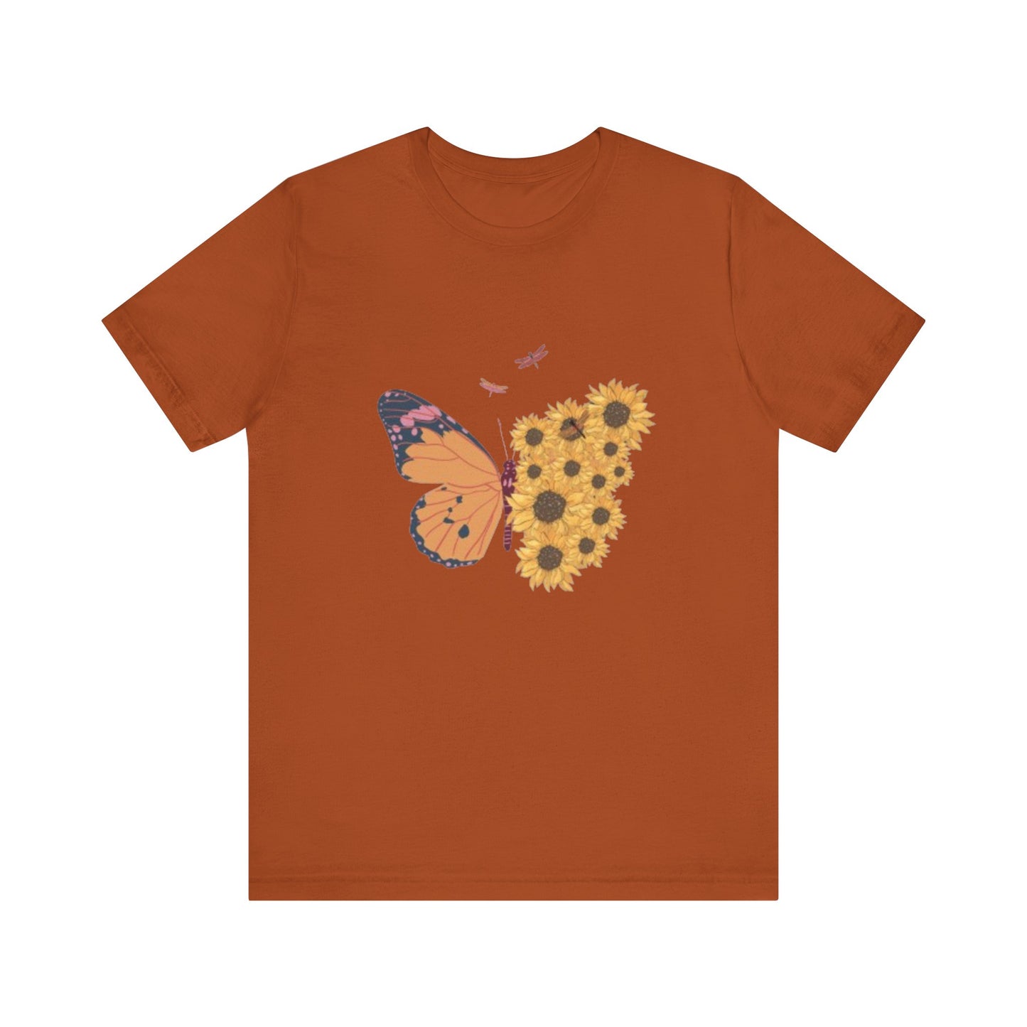 Butterfly Woman T-Shirt