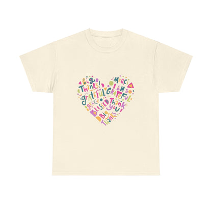 Colorful Thank You Woman T-Shirt