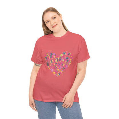 Colorful Thank You Woman T-Shirt