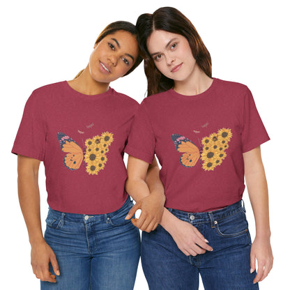 Butterfly Woman T-Shirt