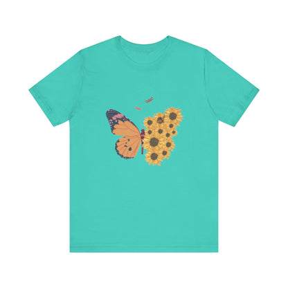 Butterfly Woman T-Shirt