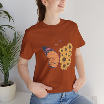 Butterfly Woman T-Shirt