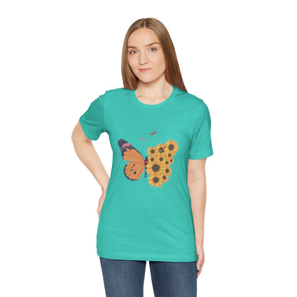 Butterfly Woman T-Shirt